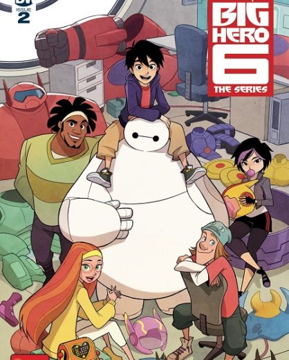 مسلسل Big Hero 6 الموسم الثاني الحلقة 18 مترجمة