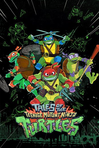 كرتون Tales of the TMNT الموسم الاول الحلقة 8 مترجمة